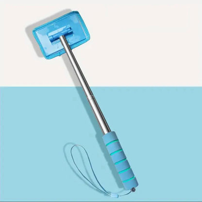 Telescopic Windshield Cleaner - Blue