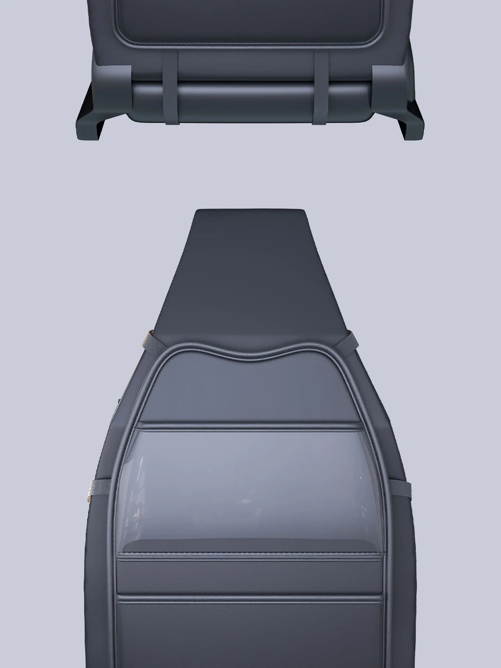 Seat Back Kick Mat Organizer