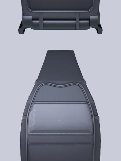Seat Back Kick Mat Organizer