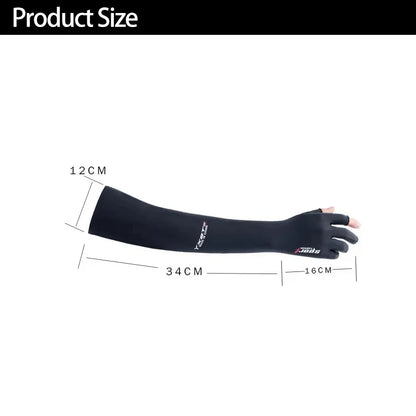 UV Ice Silk Arm Sleeves