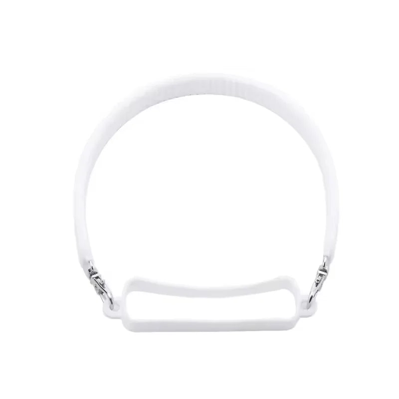 Silicone Bottle Carry Handle - White