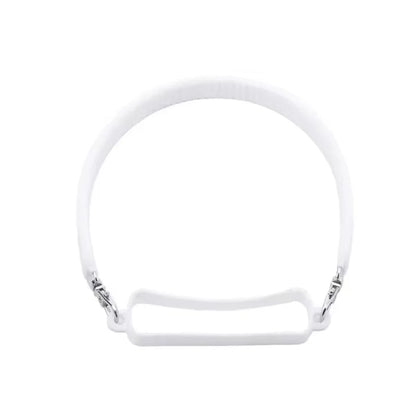 Silicone Bottle Carry Handle - White