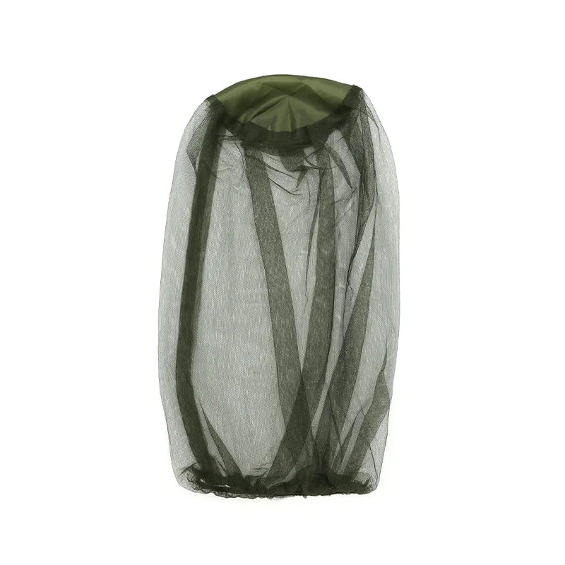 Mosquito Head Net - Green / 1pc