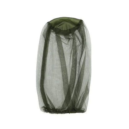Mosquito Head Net - Green / 1pc