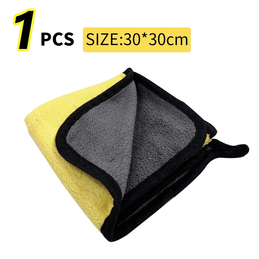 Microfiber Car Cloths - 30x30cm / 1pc