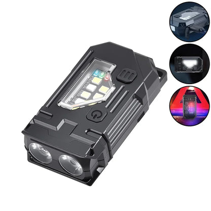 Mini COB Clip Flashlight