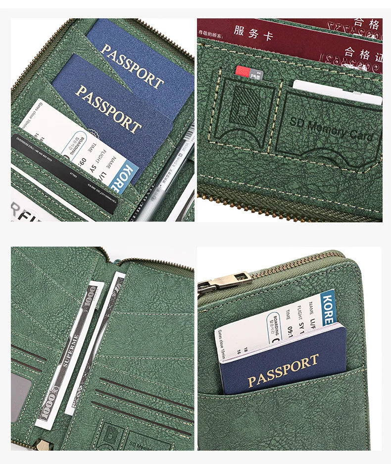 Family Passport Organizer