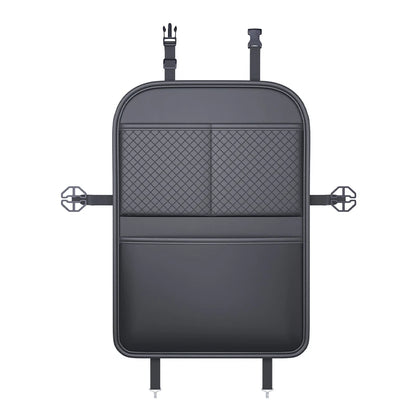 Seat Back Kick Mat Organizer - Square Pocket