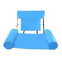 Inflatable Pool Float Chair - Sky Blue