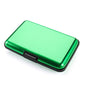 Anodized Aluminum RFID Card Case