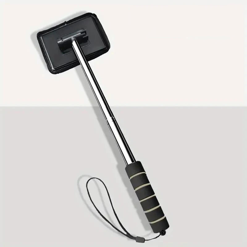 Telescopic Windshield Cleaner - Black