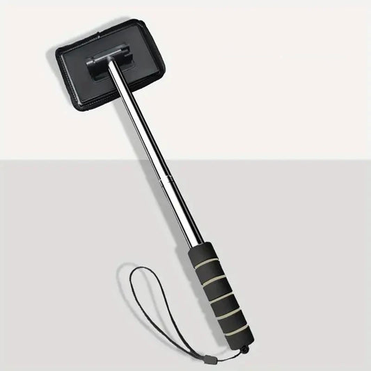 Telescopic Windshield Cleaner - Black