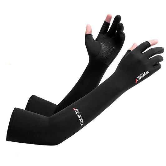 UV Ice Silk Arm Sleeves