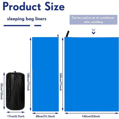 Fleece Sleeping Bag Liner