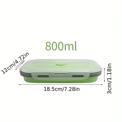 Collapsible Silicone Food Container - 800ml