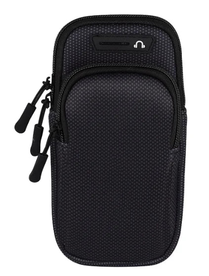 Running Phone Armband - Black