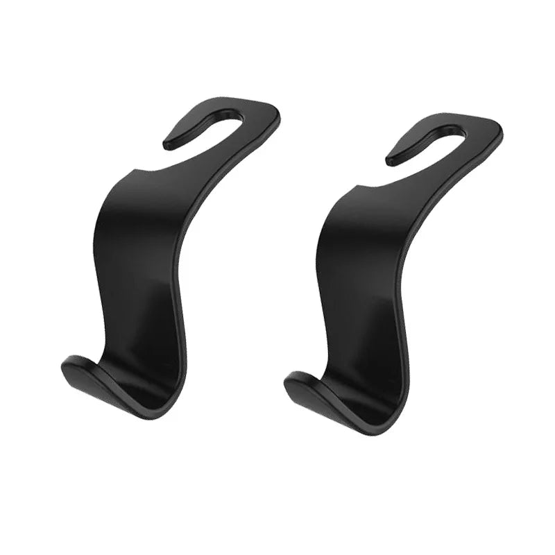 Headrest Hooks Set - Plain / 2pcs