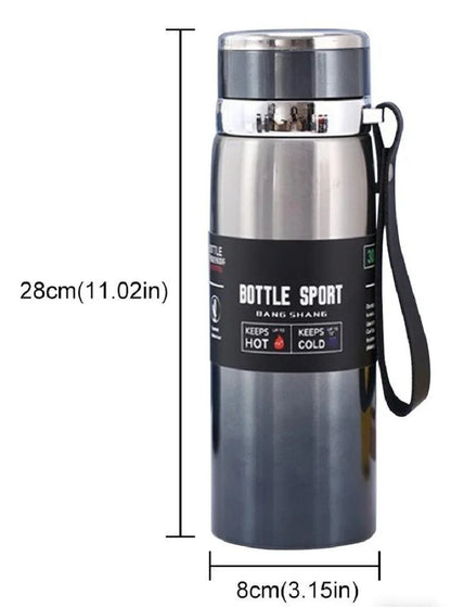 Large Insulated Bottle with Handle