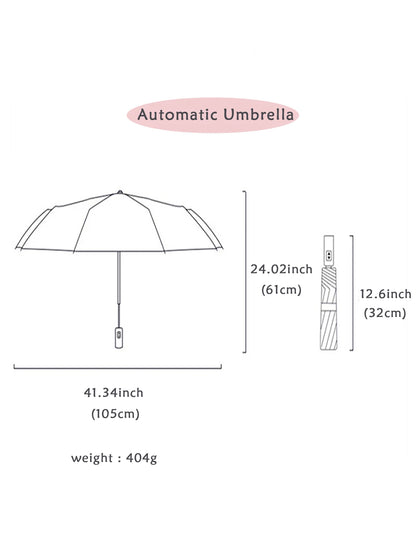 Double Layer Automatic Umbrella