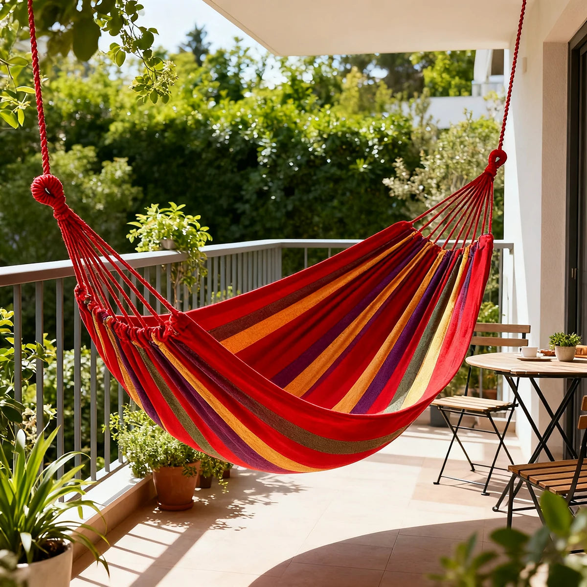 Canvas Double Hammock