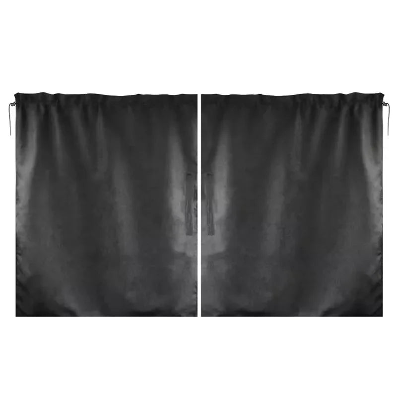 Car Divider Privacy Curtain - front view
