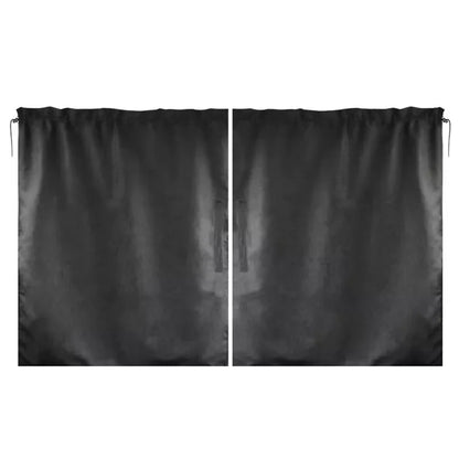 Car Divider Privacy Curtain - front view