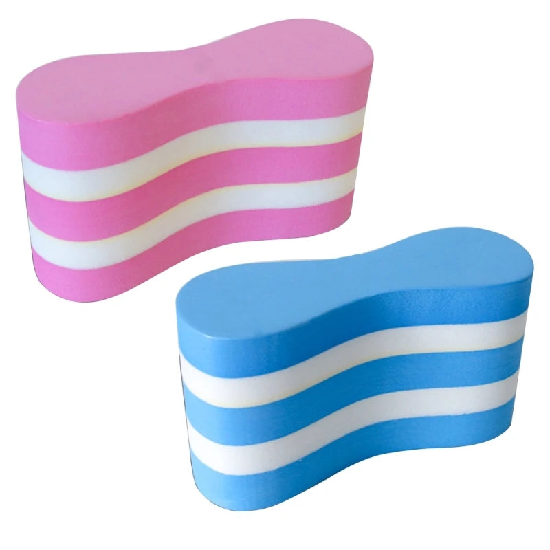 Swimming Pull Buoy - pink and blue