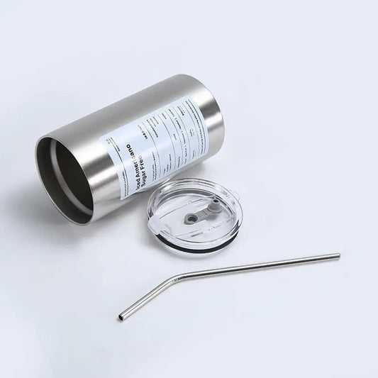 Insulated Tumbler with Straw