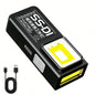 Mini COB Clip Flashlight