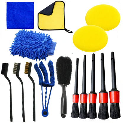 Complete Car Cleaning Kit - front view