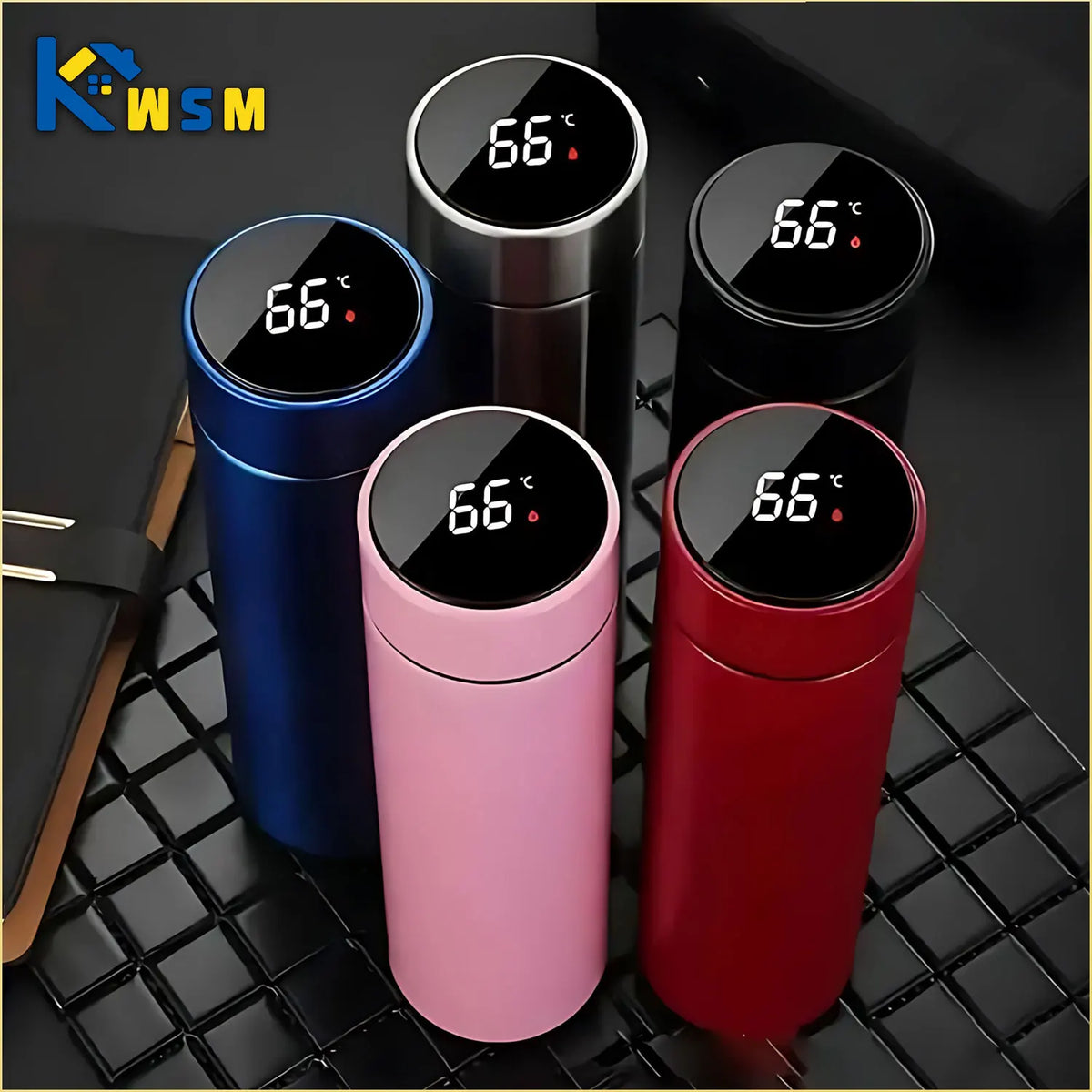 Temperature Display Thermos