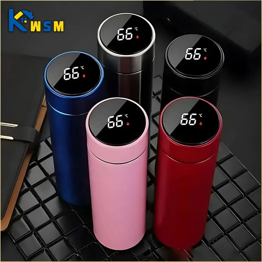 Temperature Display Thermos