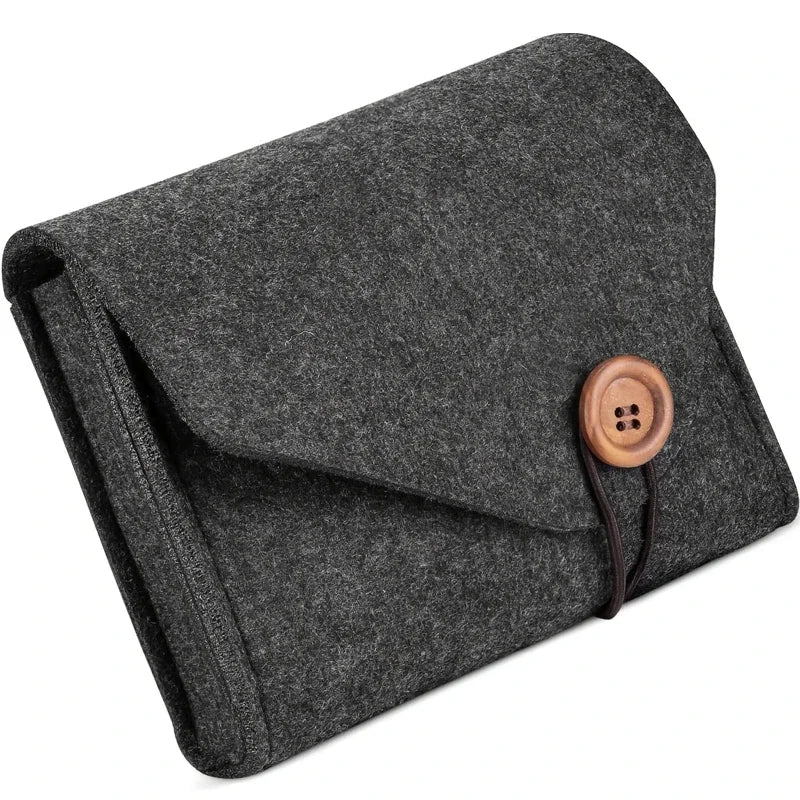 Felt Charger Organizer - front view