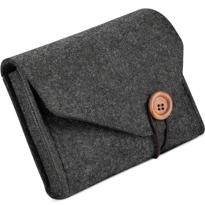 Felt Charger Organizer - front view