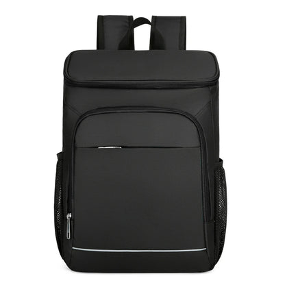 Insulated Cooler Backpack - Black
