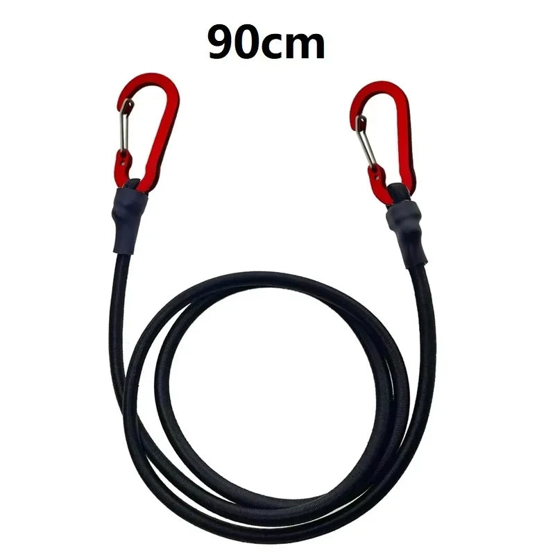 Bungee Cord with Carabiners - 90cm