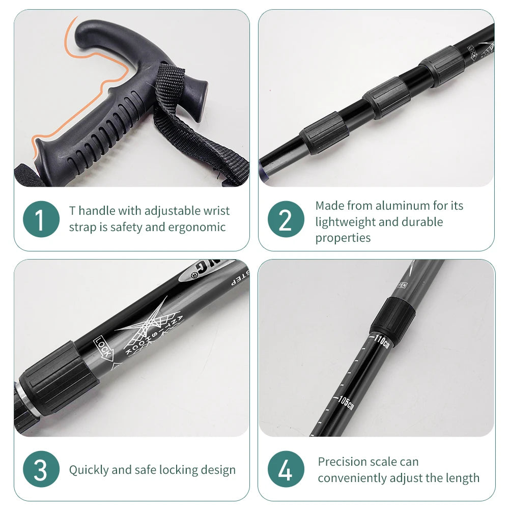 Folding Trekking Pole