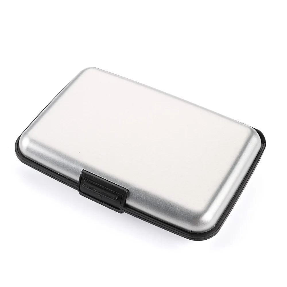 Anodized Aluminum RFID Card Case