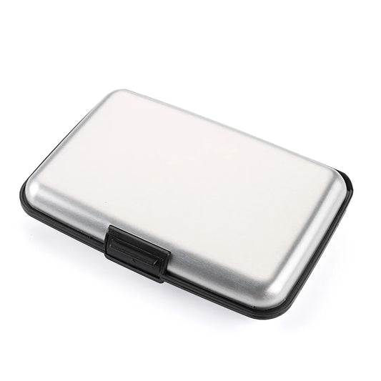 Anodized Aluminum RFID Card Case