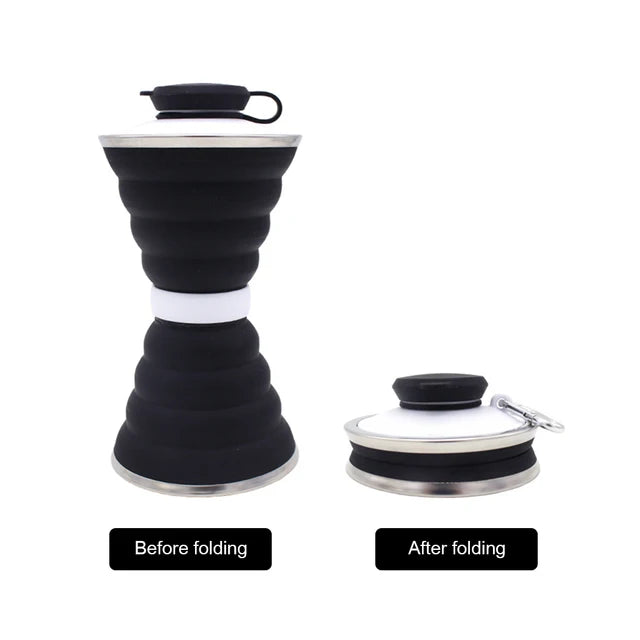 Foldable Silicone Bottle