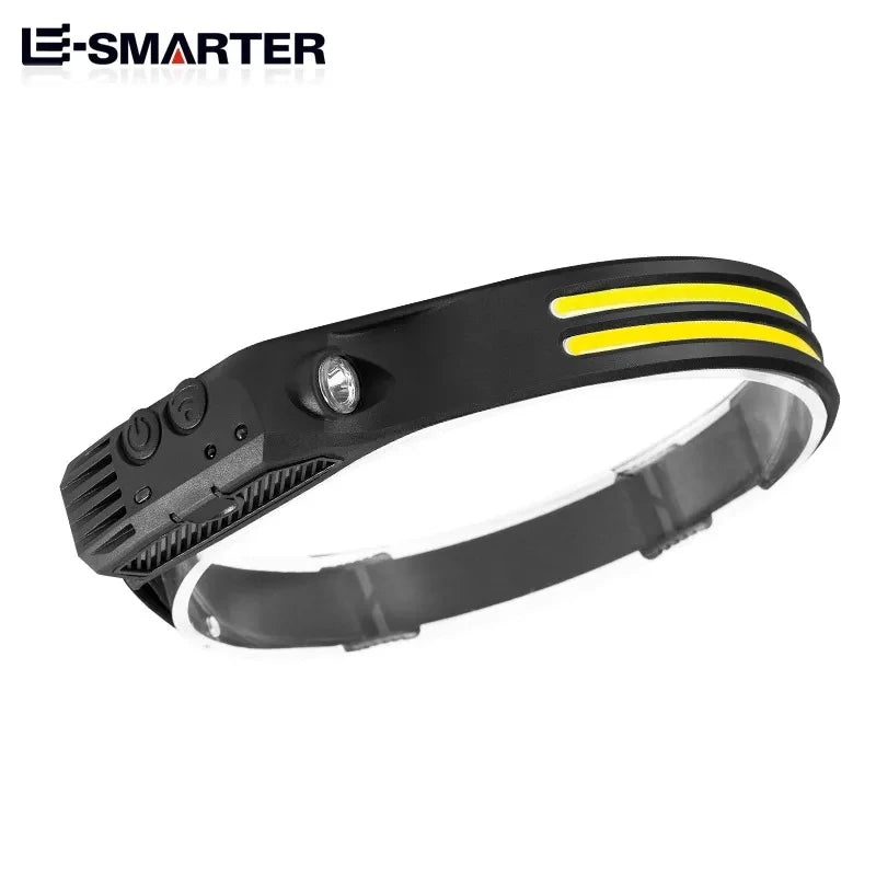 Strip Smart Sensor COB Headlamp - 2-White