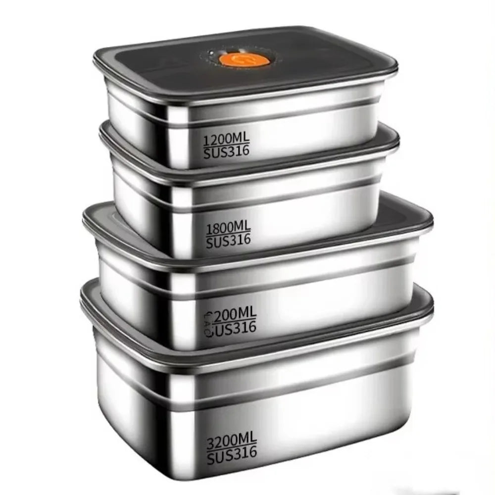 Stainless Steel Lunch Box