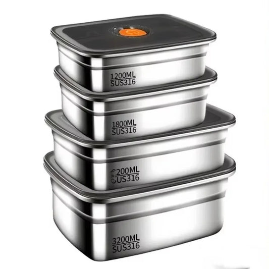 Stainless Steel Lunch Box