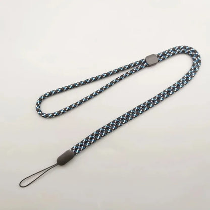 Adjustable Neck Phone Lanyard - Blue