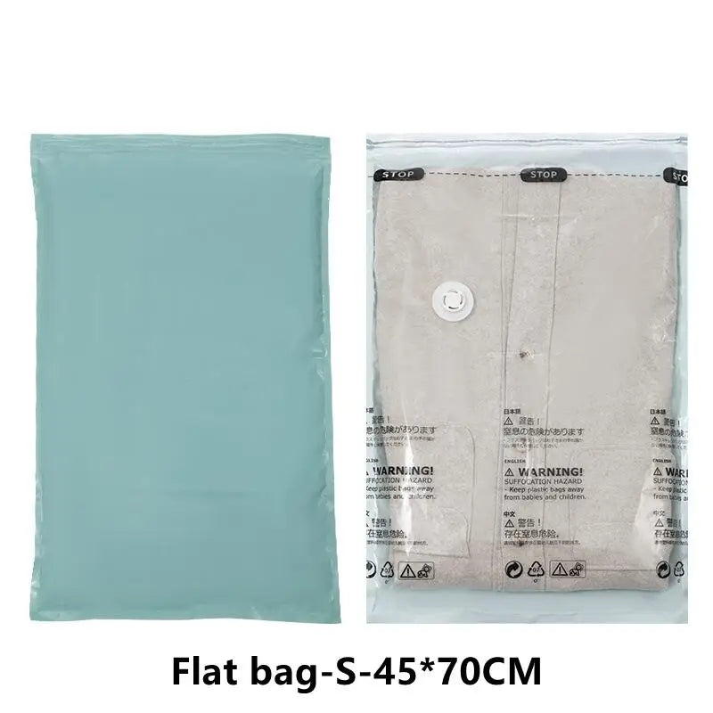 Pump Free Vacuum Storage Bags
