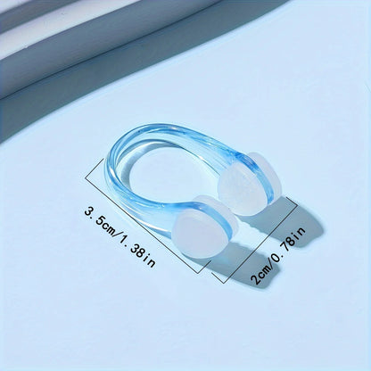 Swimming Nose Clip Set