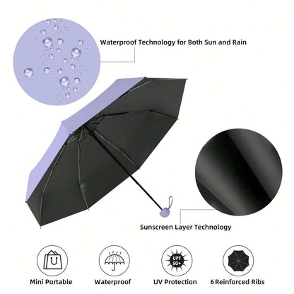 Compact UV Sun Umbrella