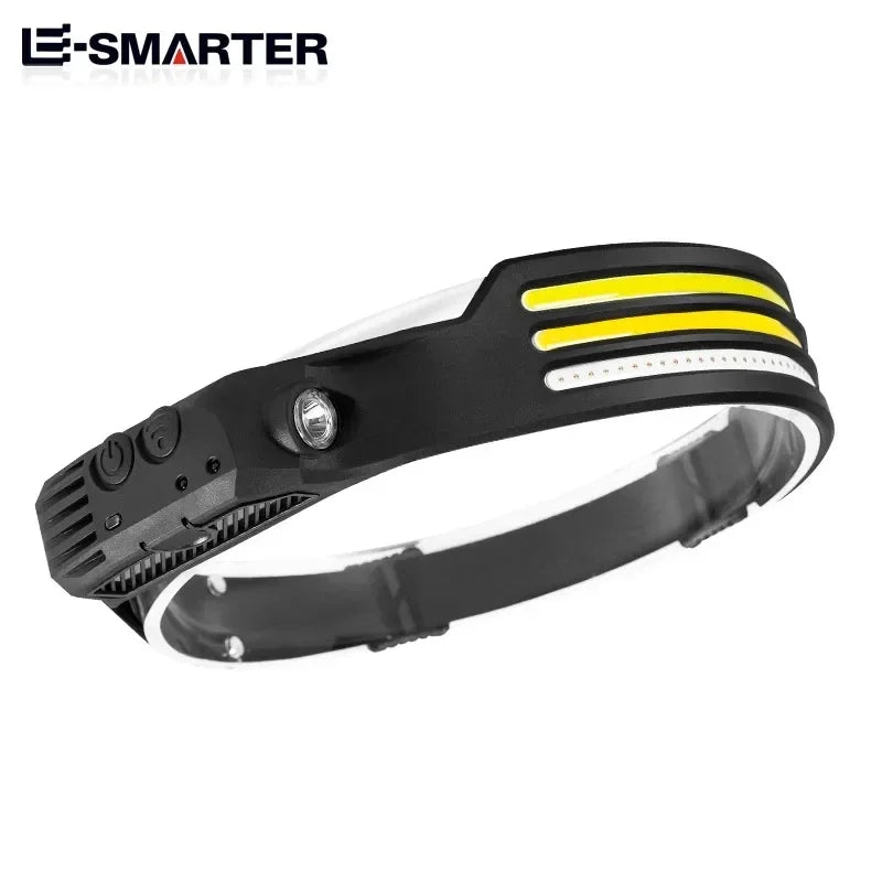 Strip Smart Sensor COB Headlamp