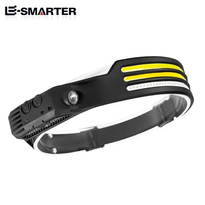 Strip Smart Sensor COB Headlamp