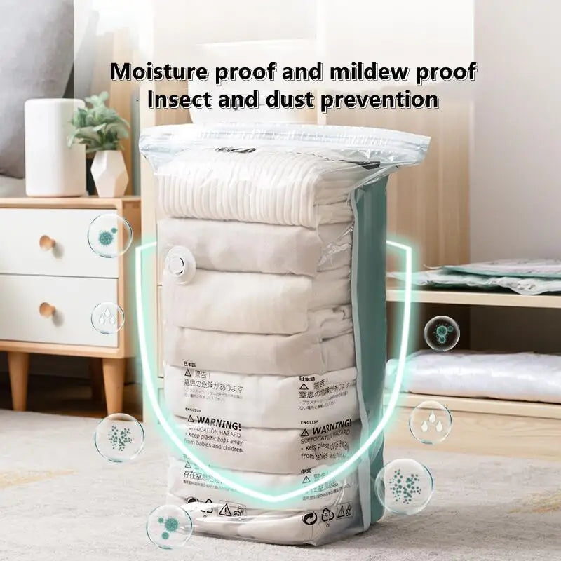 Pump Free Vacuum Storage Bags